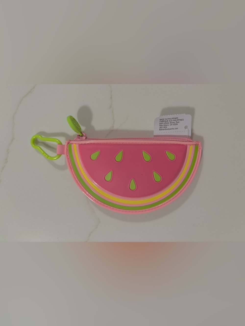 Hilary Duff x Bath and Body Works Watermelon Pouch